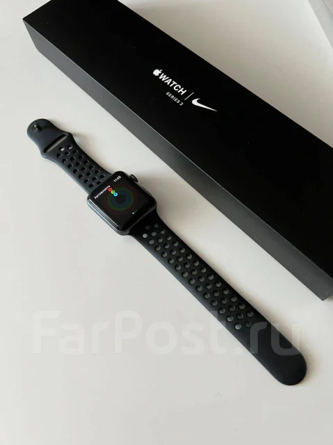 Apple Watch Series 3 Nike+. GPS, NFC, IP67 ����