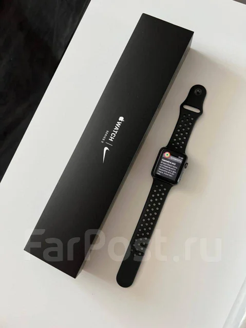 Apple Watch Series 3 Nike+. GPS, NFC, IP67 ����