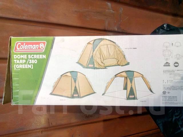 Кухня Coleman DOME Screen TARP/380 model: 2000027290, новый, в