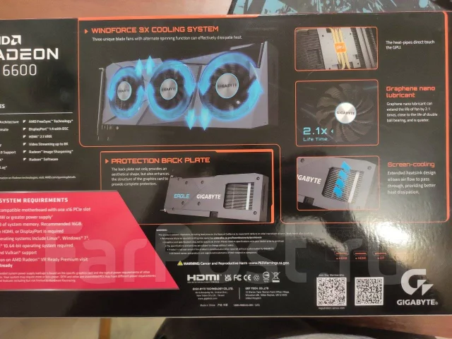 Radeon RX 6600 ����