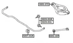 ���� ������������� ������ ������ Asva 0223-J31R 0223J31R ����