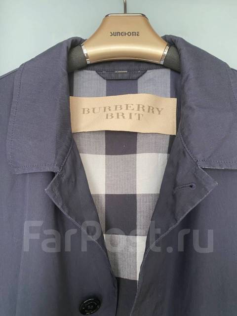 Burberry shop coat xxl