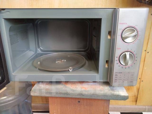 Микроволновка Vitek, б/у, в наличии. Цена: 3 500₽ во Владивостоке