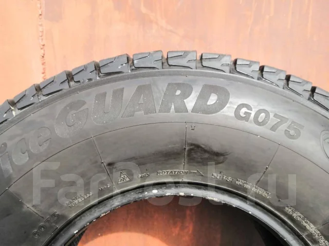 Yokohama Ice Guard G075. ������, ��� �����, 2017 ���, �/�, ����� 10 % ����