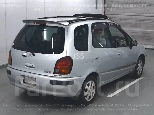 Toyota Corolla Spacio. �������, ��������, 1.6 (110��.�.), ������, 83 000����. ��, �/�, ��� ���. ��� ����� �� ������������ ����