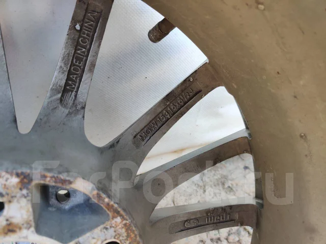 RTX Arch. 6.5x16", ET38 ����