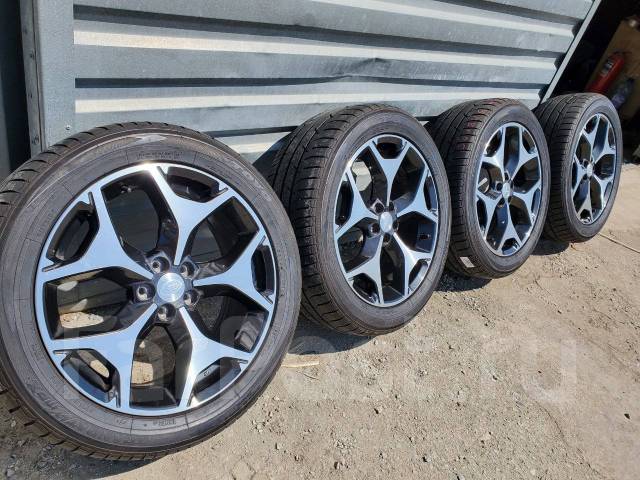 Оригинальные Диски SJ5 SJG Forester S R18 7J.48 PCD100 Japan б/п по РФ ...