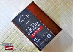 Nissan. 0W-20, �������������, 4��. ����