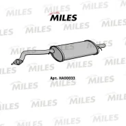 ��������� Chevrolet Lanos 1.4-1.6 97- (hatch. ) ����������������� Miles HA00033 HA00033 ����
