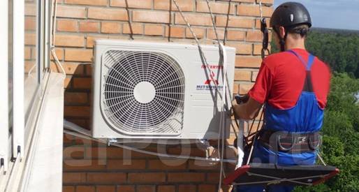 Продажа, установка, обслуживание, кондиционеров. недорого во Владивостоке