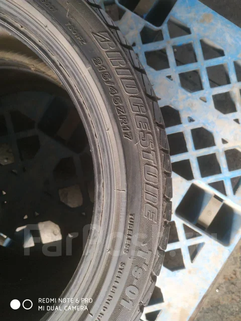 Bridgestone TS-01. ������, 2003 ���, �/�, ����� 5 % ����