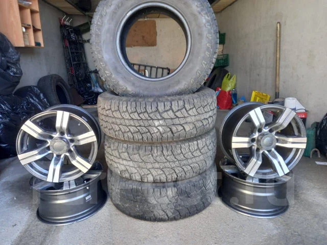 PDW SUV D.I.R.T. 8.0x16", 6x139.7, ET-10 ����