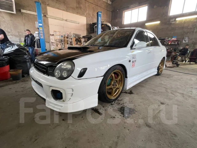 Subaru Impreza WRX. GDA010411 ����