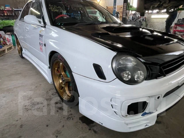 Subaru Impreza WRX. GDA010411 ����