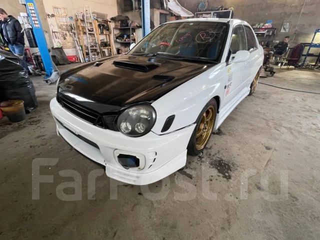 Subaru Impreza WRX. GDA010411 ����