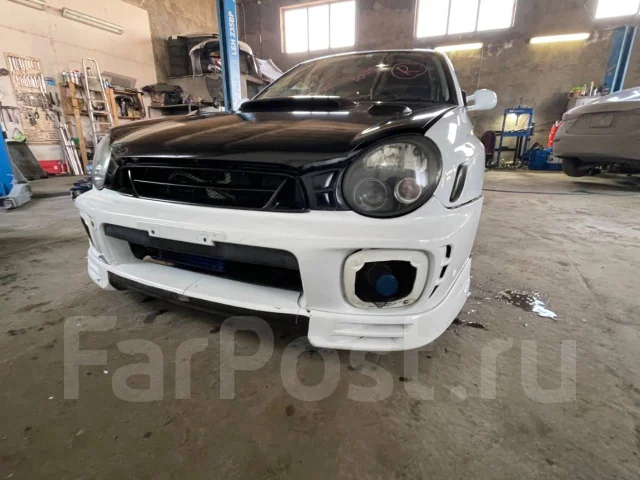 Subaru Impreza WRX. GDA010411 ����