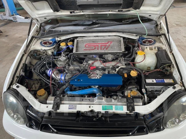 Subaru Impreza WRX. GDA010411 ����