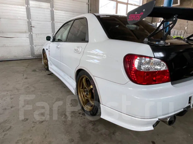Subaru Impreza WRX. GDA010411 ����