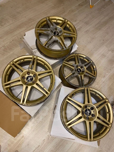 Sparco Rally. 7.5x17", 5x100, ET-48 ����