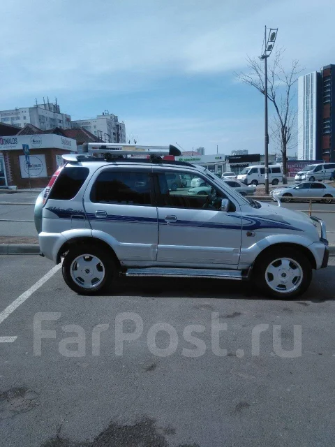 Daihatsu Terios. J100G021415, HC ����