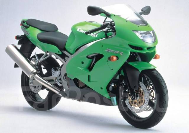 Kawasaki ZX9R Ninja 1998 1999