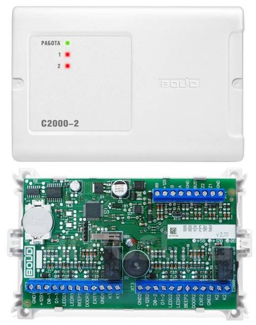 C2000 ethernet подключение с2000 2