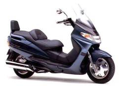 Suzuki Skywave 400 ����