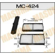 ������ �������� Masuma MC-E4001CL MC-E4001CL, Ford Focus 98-05 MCE4001 ����