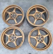RAYS Gram Lights 57C. 7.5x17", 5x100, ET45 ����