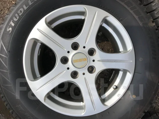 Manaray Sport Euro Edition. 6.5x15", 5x114.3, ET45, �� 73,1���. ����