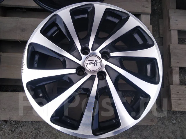BADX D.O.S. Turbine II. 6.5x17", 4x100, ET53, �� 65���. ����
