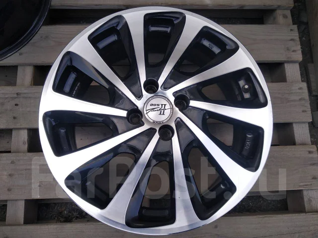 BADX D.O.S. Turbine II. 6.5x17", 4x100, ET53, �� 65���. ����