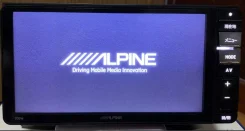 Alpine VIE-700W ����