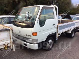 Toyota dyna в разбор