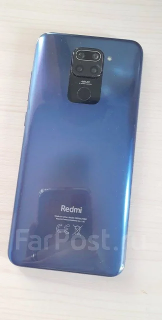 Xiaomi Redmi Note 9. �/�, �����, 4G LTE, Dual-SIM, NFC ����