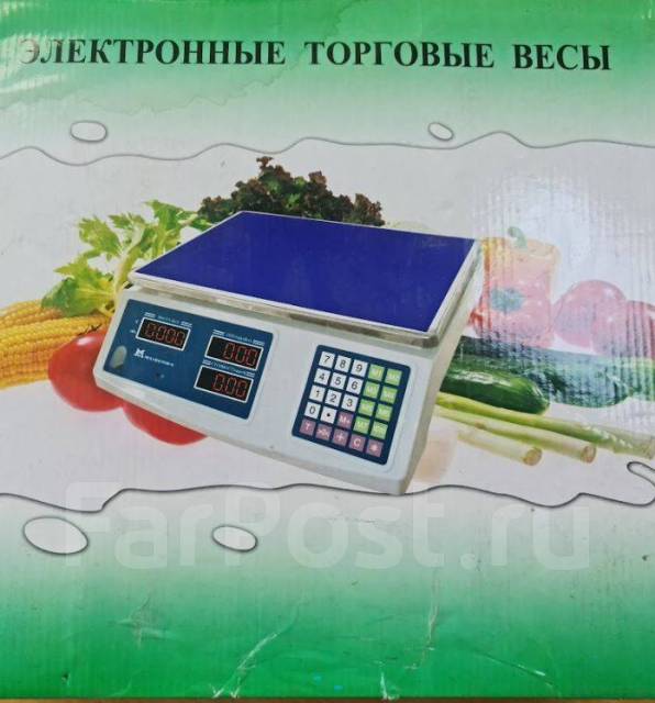 Весы электронные ВР4900, б/у, в наличии. Цена: 1 999₽ во Владивостоке