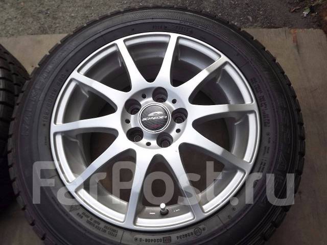 Диски облегченные A-Tech Schneider R15 5Х100 во Владивостоке, 15", 4 шт ...
