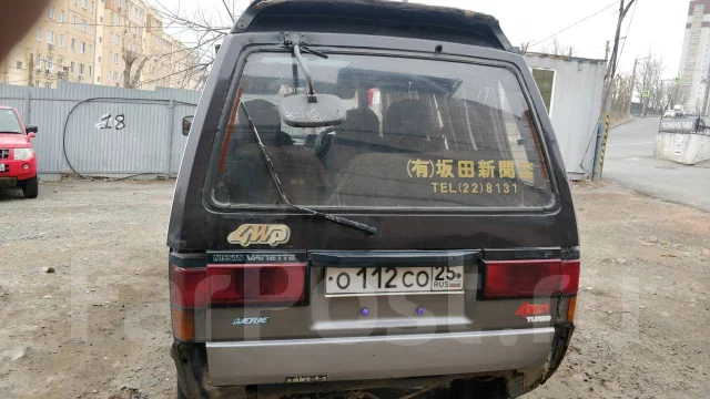 Nissan Vanette. �������, 4wd, 2.0 (65��.�.), ������, 110 000����. �� ����