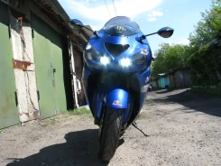 Kawasaki ZZR 1400. 1 352����. ��., ��������, ���, � �������� ����