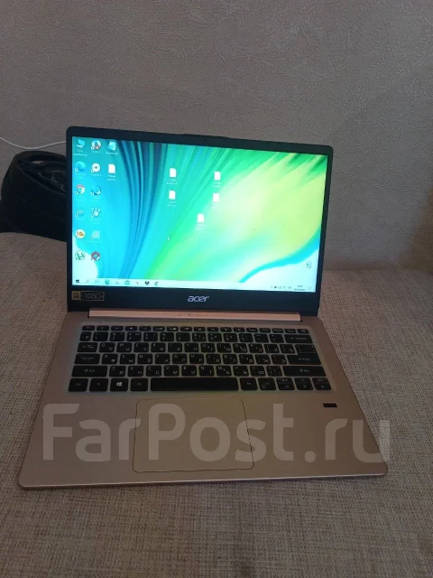 Acer Swift 1 SF114-32. ��� 4 ��, WiFi: 1, Bluetooth: 1, ����������� �� 7��. ����