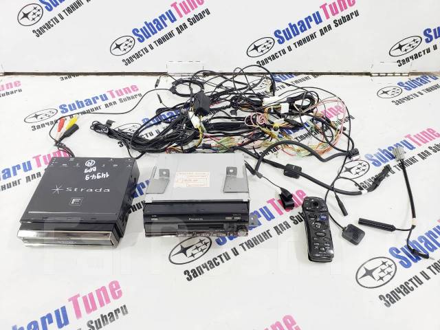 Магнитола с монитором Panasonic Strada CN-HDS955MD КАК Новая! 40 Т КМ ...