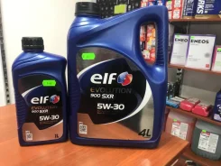 Elf. 5W-30, �������������, 4��. ����
