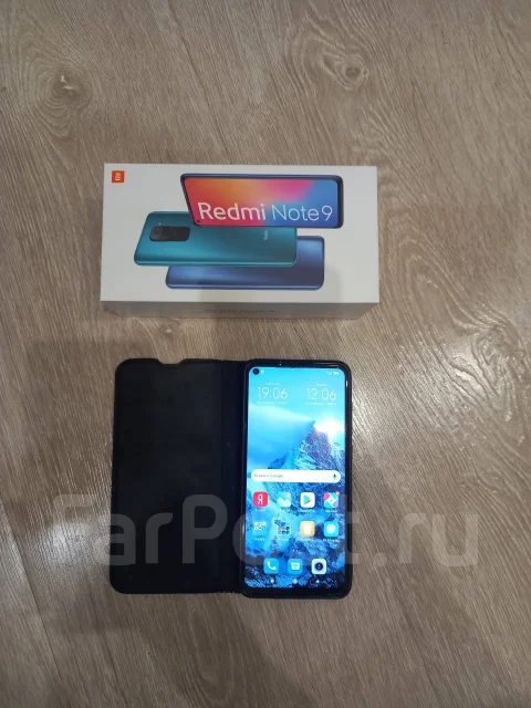 Xiaomi Redmi Note 9. �/�, 128 ��, ���������, 4G LTE ����