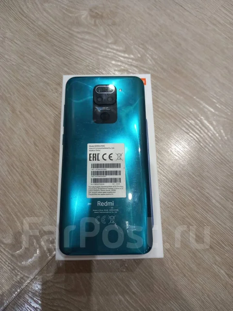 Xiaomi Redmi Note 9. �/�, 128 ��, ���������, 4G LTE ����