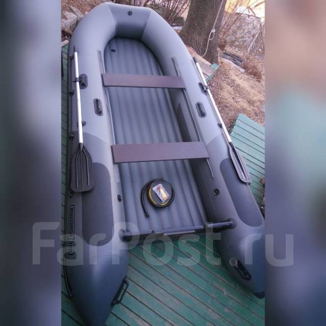 Лодка ПВХ "Навигатор 380 НДНД Light", без двигателя, 2021 год, 3,80 м ...