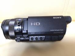 Sony HDR-CX900E. 20 и более Мп, с объективом