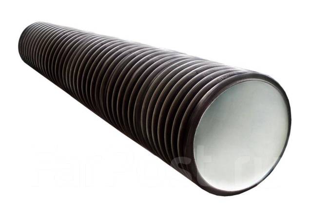 Труба полиэтиленовая (ПНД), канализационная, дренажная и комплектующие ...