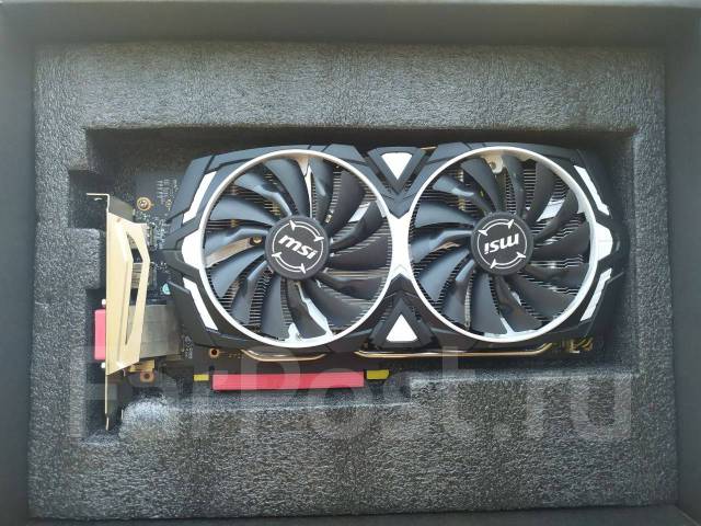 MSI GeForce GTX 1060 Armor OC GTX 1060 Armor 6G OCV1 19 000