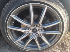 Weds Leonis Navia 01. x17", 5x100 ����