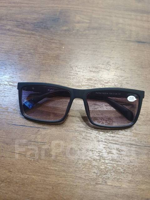 Мужские солнцезащитные очки для зрения -1, новый, в наличии. Цена: 1 ...